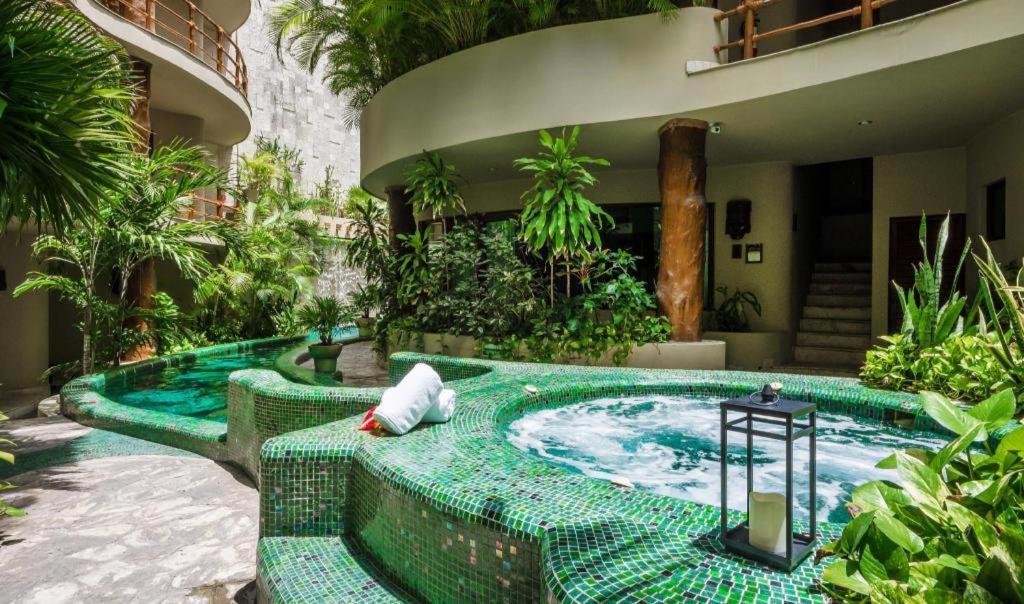 Maya Villa Condo Hotel Playa del Carmen Zewnętrze zdjęcie