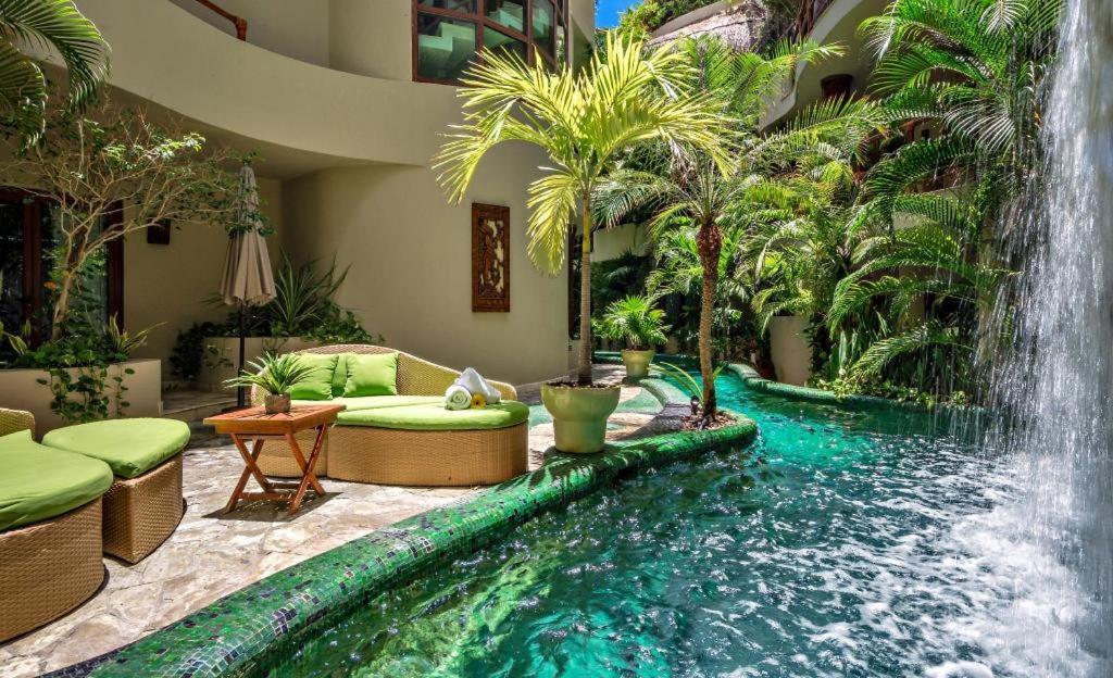 Maya Villa Condo Hotel Playa del Carmen Zewnętrze zdjęcie