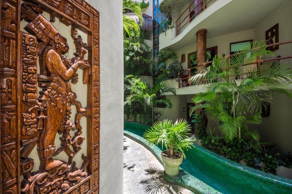 Maya Villa Condo Hotel Playa del Carmen Zewnętrze zdjęcie