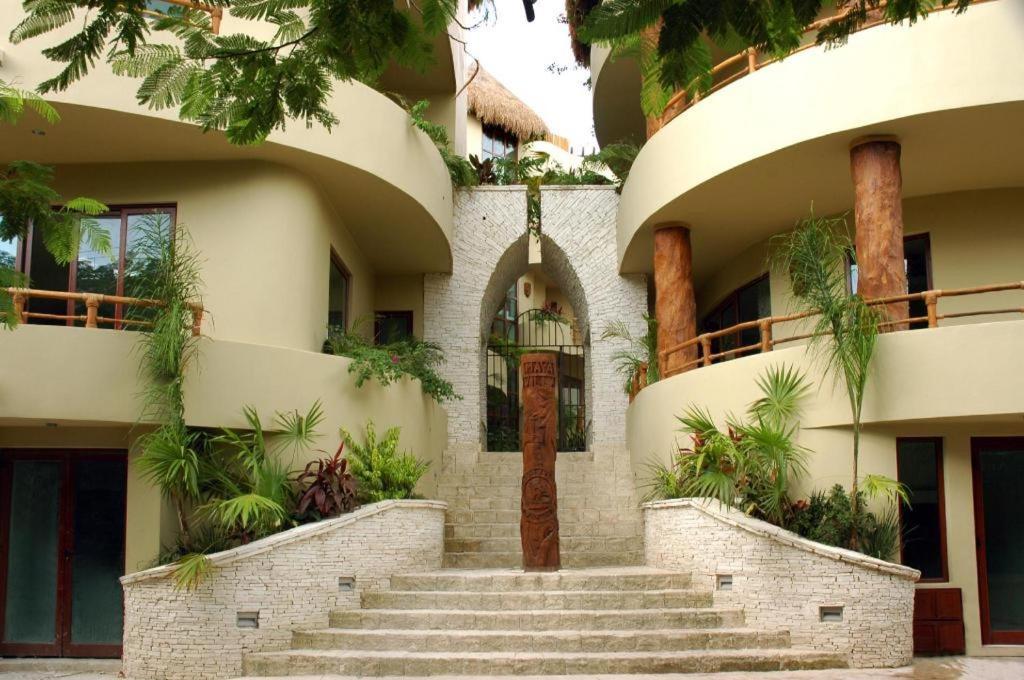 Maya Villa Condo Hotel Playa del Carmen Zewnętrze zdjęcie