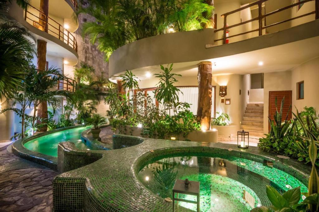 Maya Villa Condo Hotel Playa del Carmen Zewnętrze zdjęcie