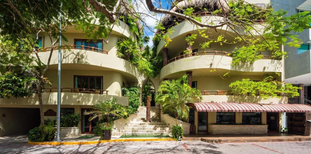 Maya Villa Condo Hotel Playa del Carmen Zewnętrze zdjęcie