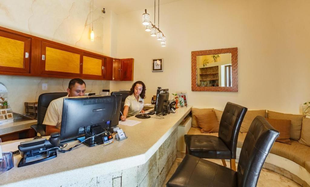 Maya Villa Condo Hotel Playa del Carmen Zewnętrze zdjęcie