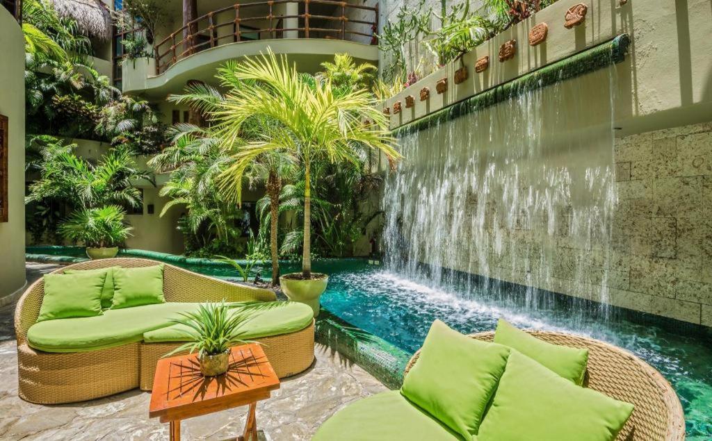 Maya Villa Condo Hotel Playa del Carmen Zewnętrze zdjęcie
