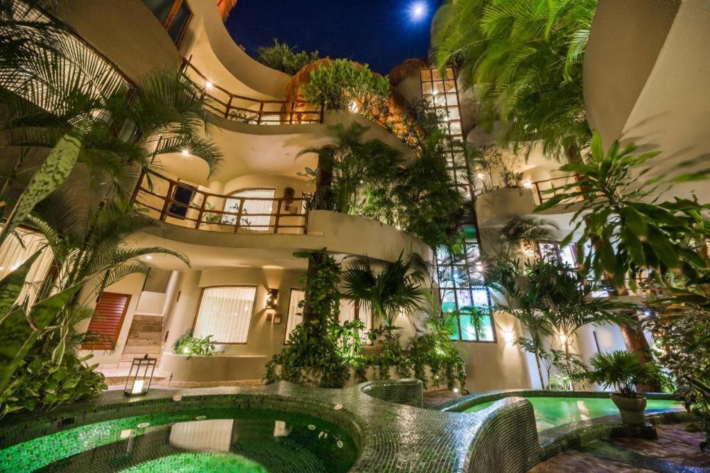 Maya Villa Condo Hotel Playa del Carmen Zewnętrze zdjęcie
