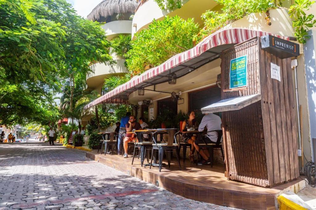 Maya Villa Condo Hotel Playa del Carmen Zewnętrze zdjęcie